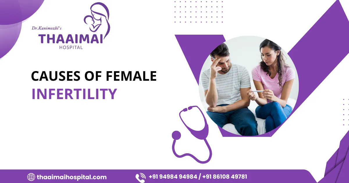 Causes of Female Infertility