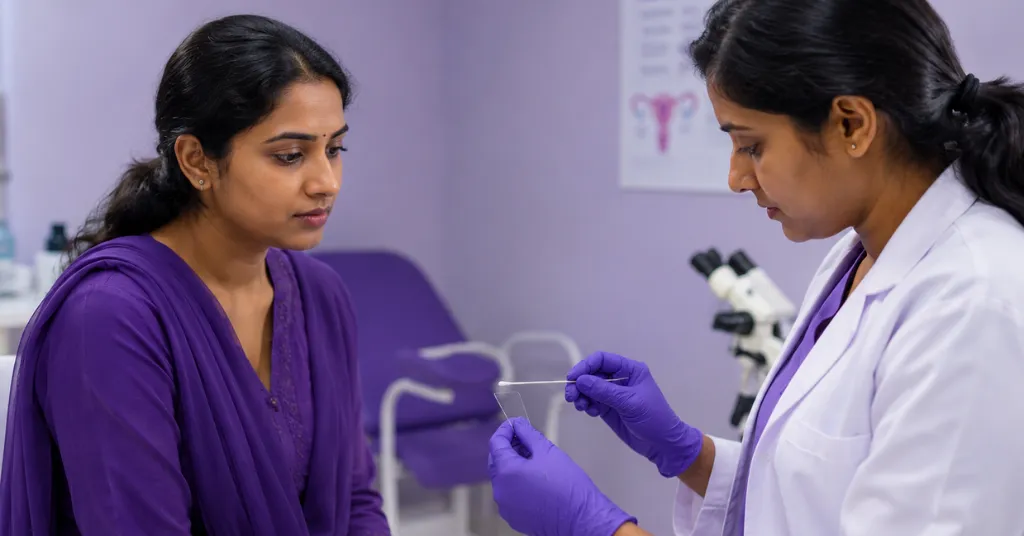 Colposcopy and Pap Smears
