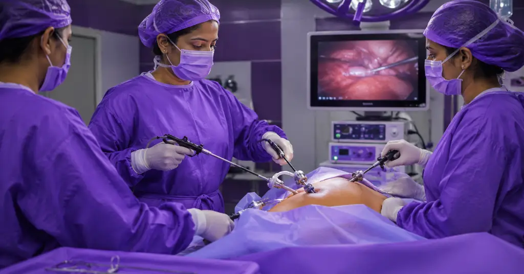 Laparoscopic Hysterectomy