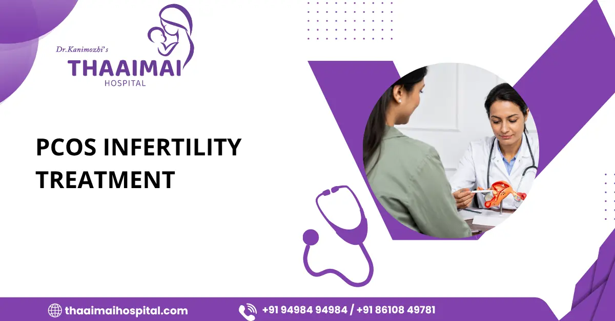 PCOS Infertility Treatment