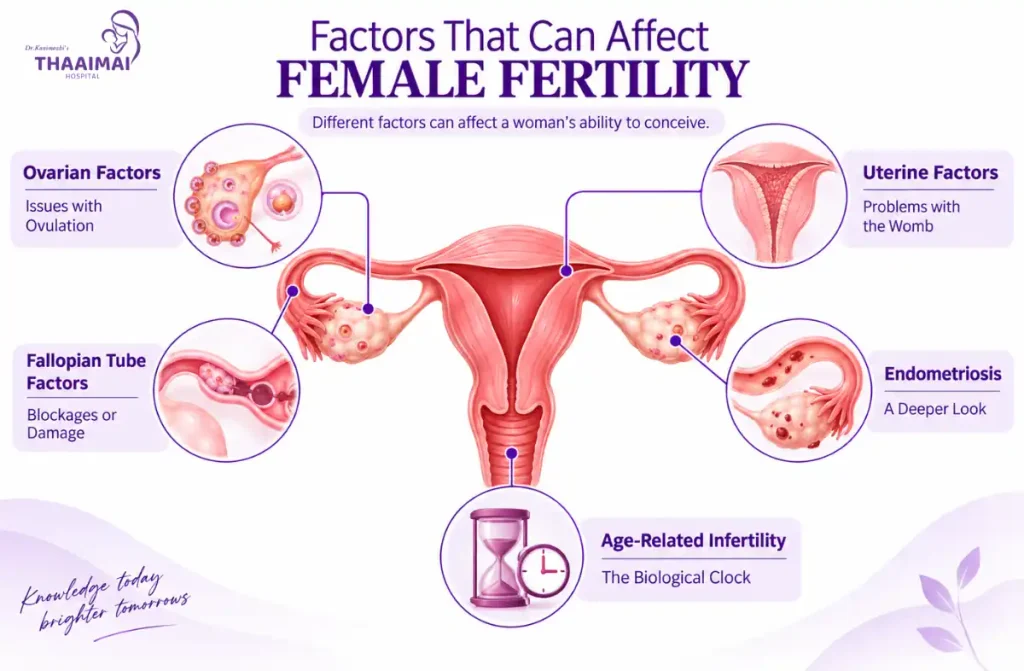 Female Infertility Condition in Alwarpet